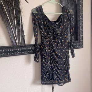 Beautiful flower dress! Size M